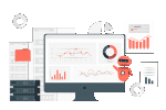 Asistente IA Lynoa analizando datos en un dashboard
